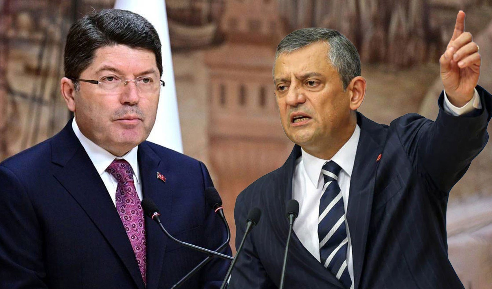 Yılmaz Tunç'tan Özgür Özel'e yanıt: 'Kendisi bir eczacı, hukukçu olsa bu ayrımı yapabilir'