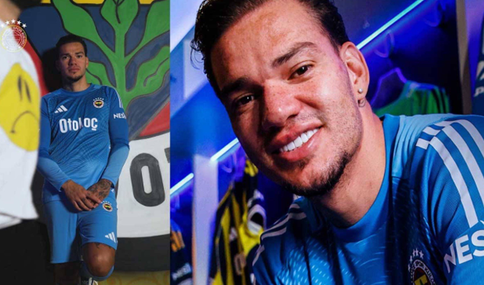 Fenerbahçe'den Galatasaray'a emojili Ederson mesajı