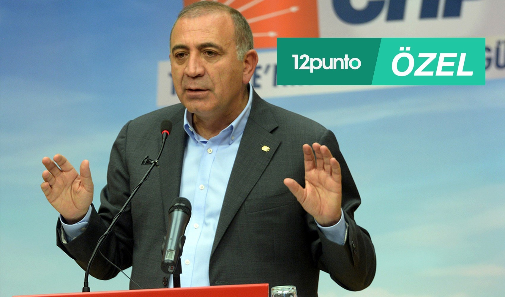 Kayyum kararını reddetmeyeceğim diyen Gürsel Tekin 12punto'ya farklı konuşmuştu