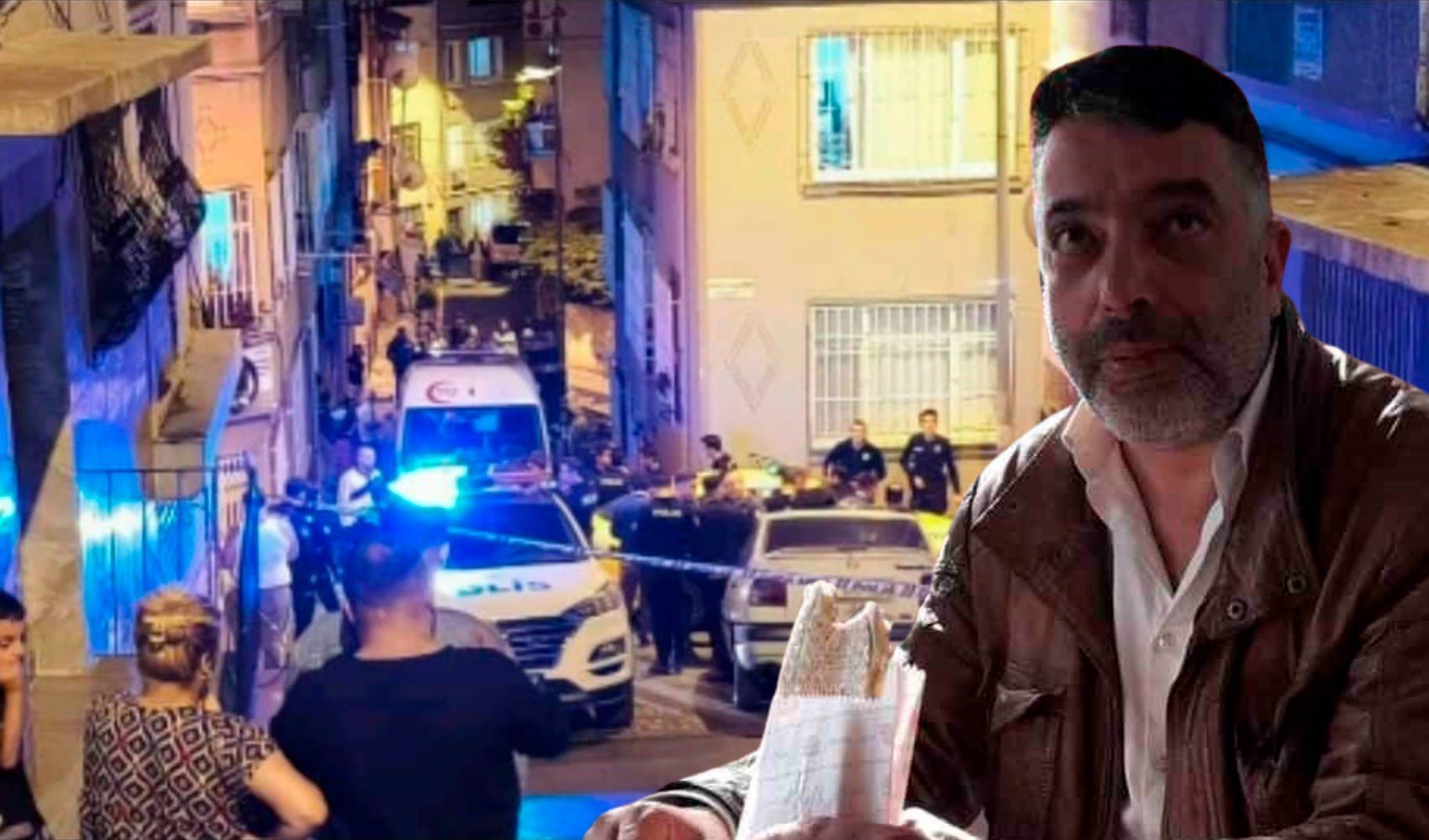 Beyoğlu’nda dehşet: Taksici yolcu tarafından gasp edilip başından vuruldu!