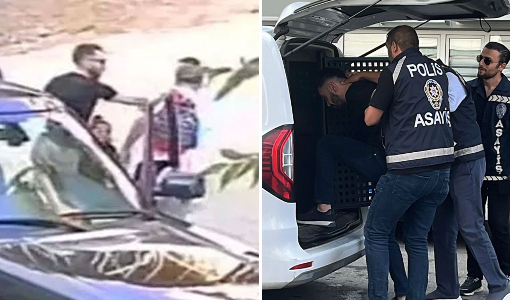 Gebze'de babaya tokat atan magandanın vukuatları bitmiyor! Aynı gün bakın ne yapmış...