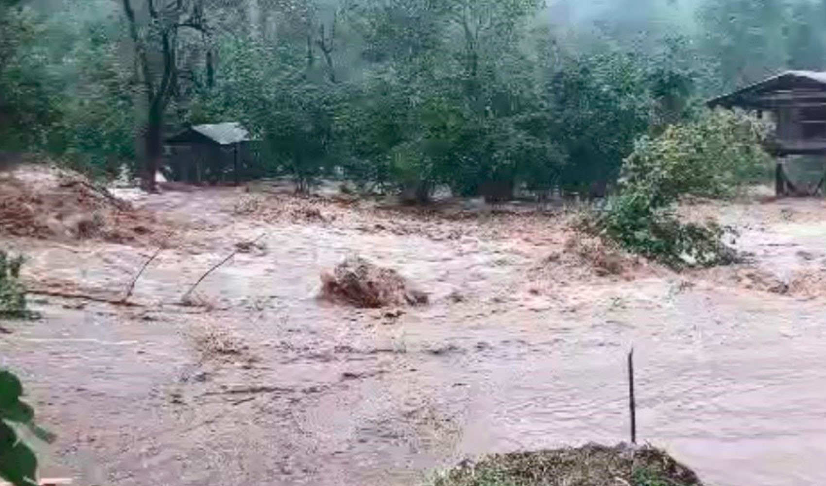 Karadeniz felaketi yaşıyor: Rize'den sonra Artvin de sele teslim! 6 köyle ulaşım tamamen kesildi