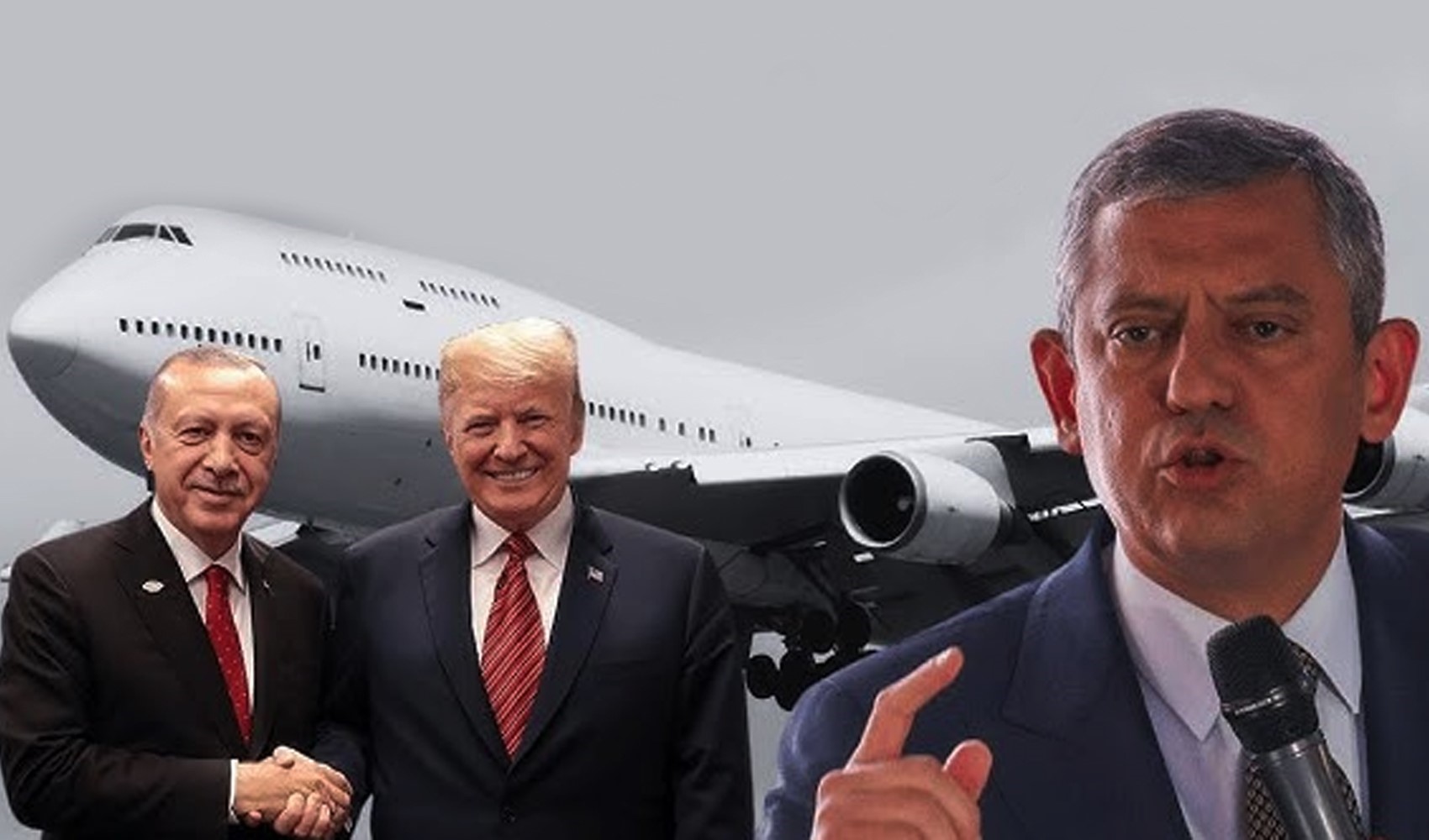 Özel'in 'Boeing iddiası' Trump tarafından doğrulandı AKP karıştı