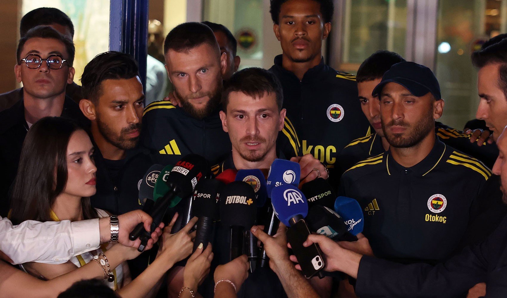 Mert Hakan Yandaş, Fenerbahçe kongresinde oyunu kullandı
