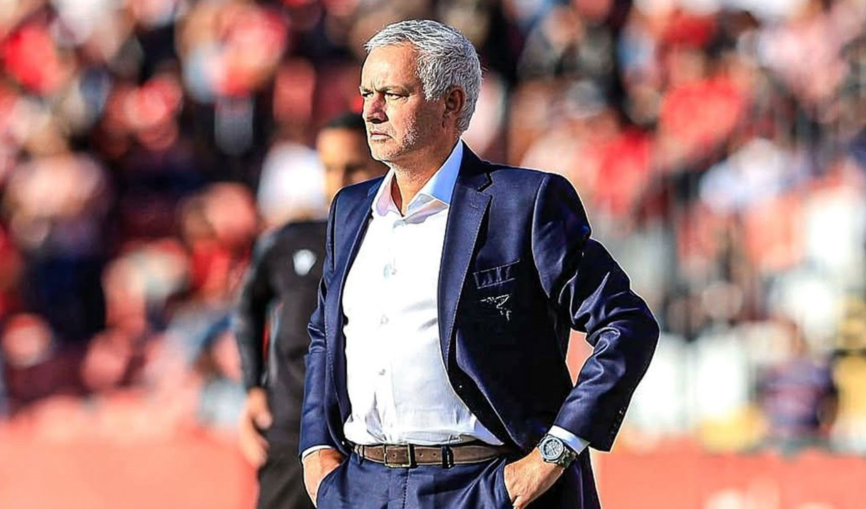 Mourinho'dan Benfica'daki ilk maçında ilginç hareket