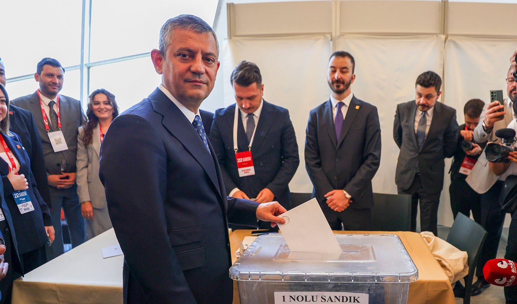 Özgür Özel'in PM ve YDK listesi belli oldu