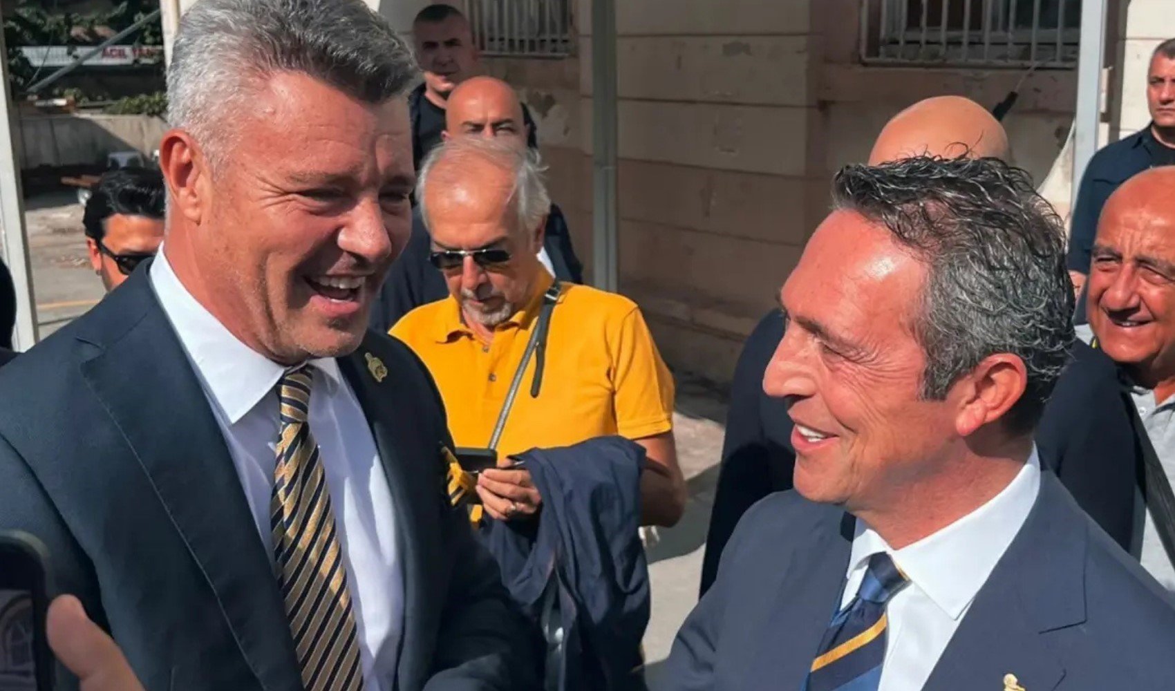 Fenerbahçe'nin yeni başkanı belli oldu!