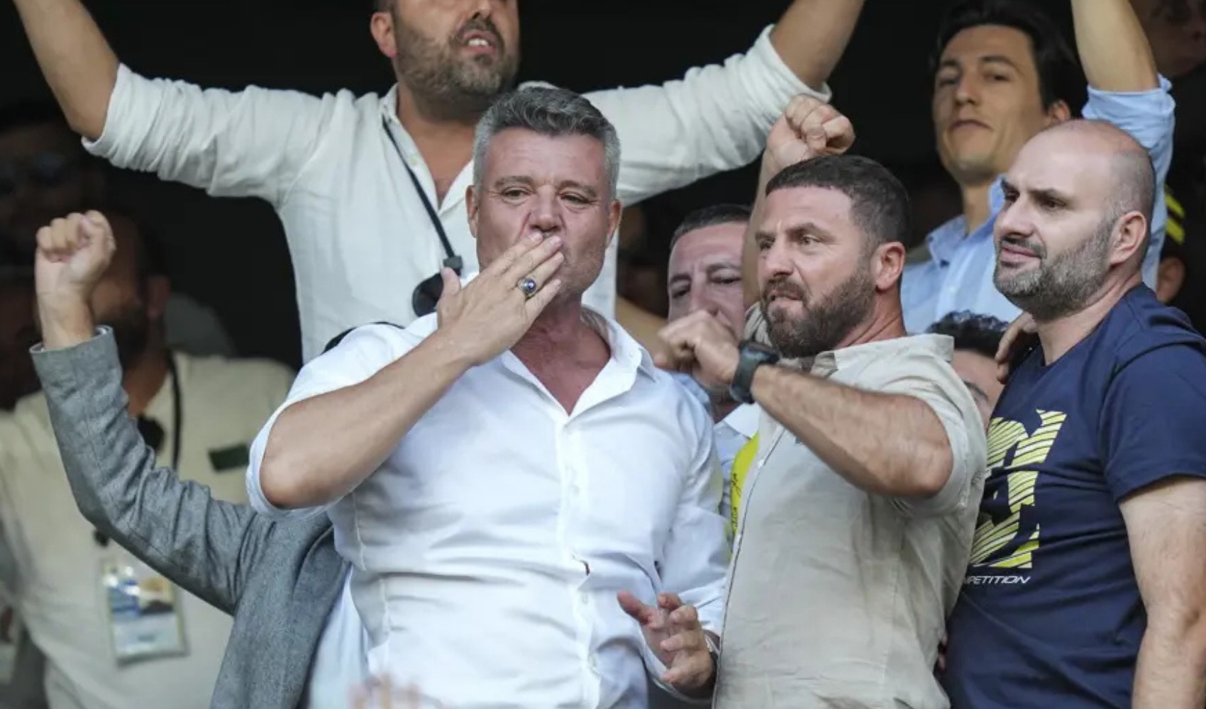 Başkan seçilen Sadettin Saran'dan ilk açıklama: 'Kenetlenme zamanı'