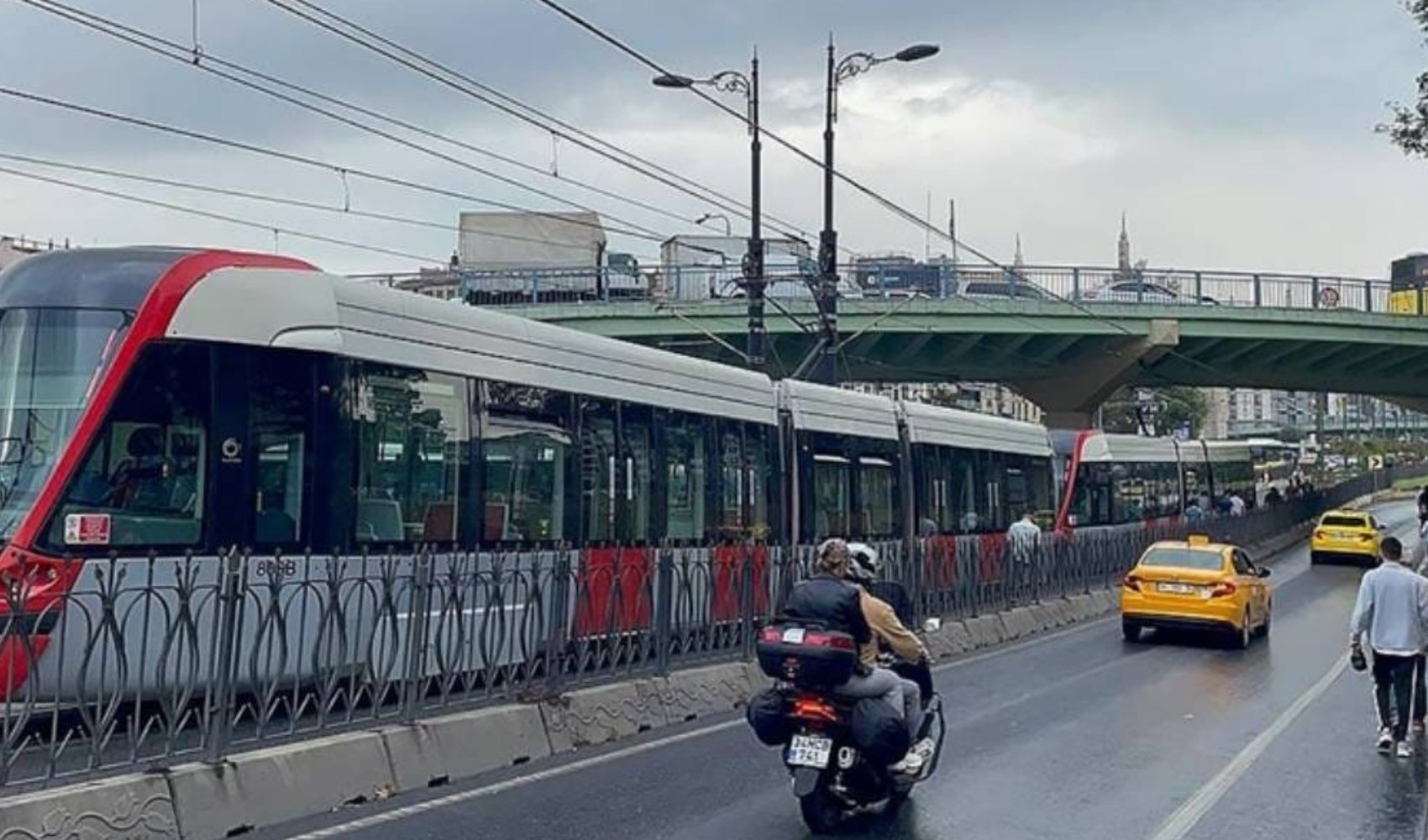 Kabataş-Bağcılar Tramvay Hattı'nda teknik arıza