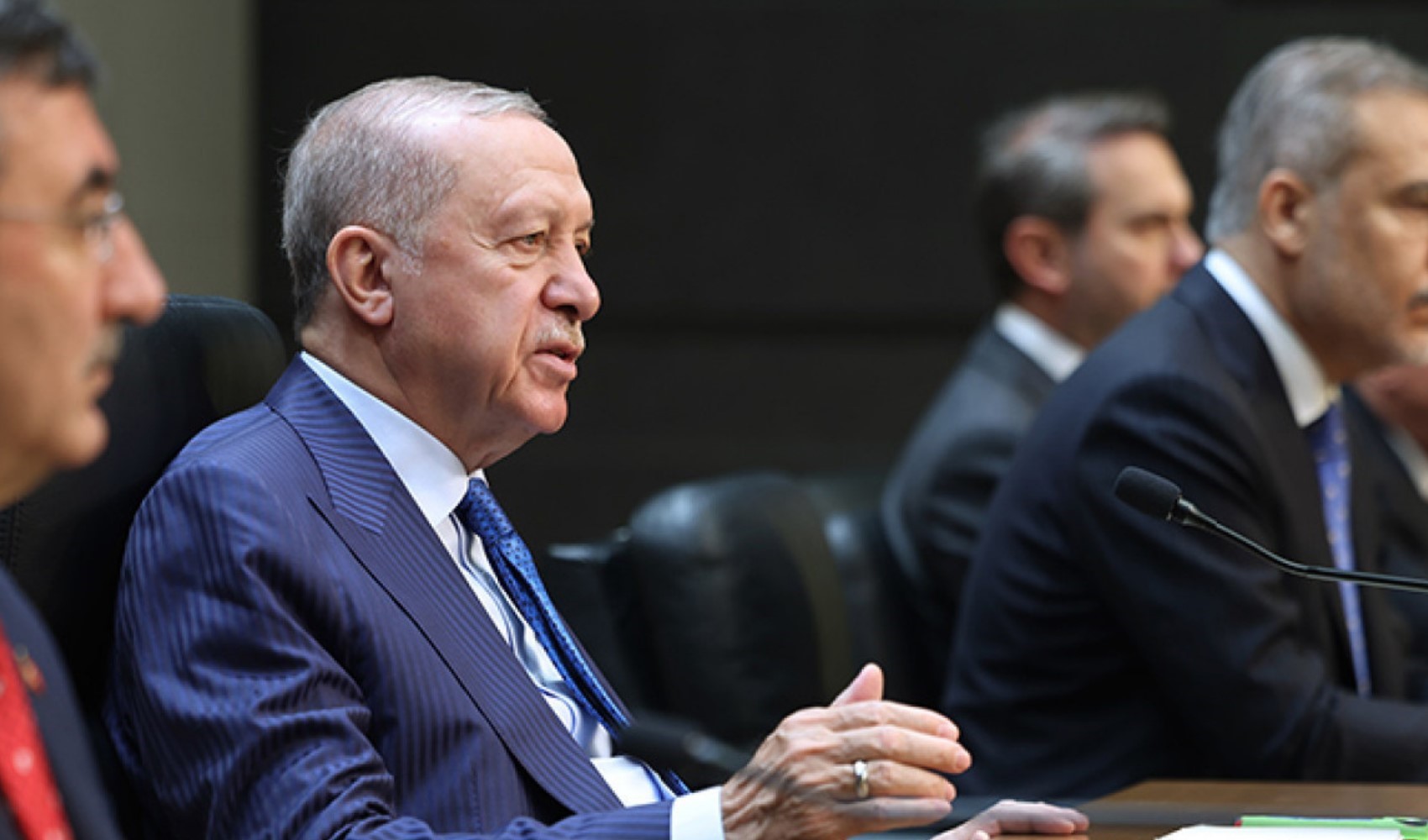 Trump ile görüşmesi gündemdeydi: Erdoğan ABD'ye ulaştı