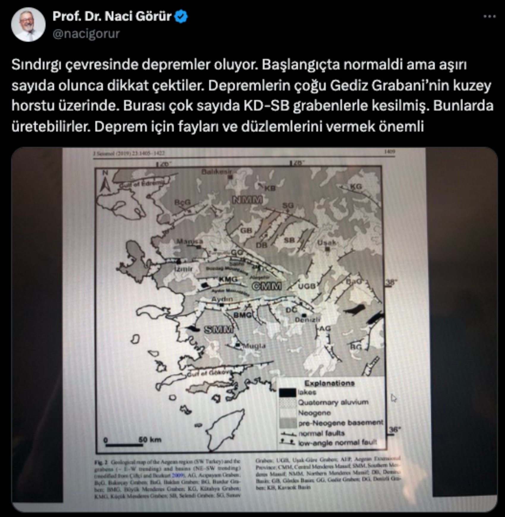 Balıkesir'deki deprem sonrası Ahmet Ercan ve Naci Görür'den ilk değerlendirme! 'Başlangıçta normaldi ama...'