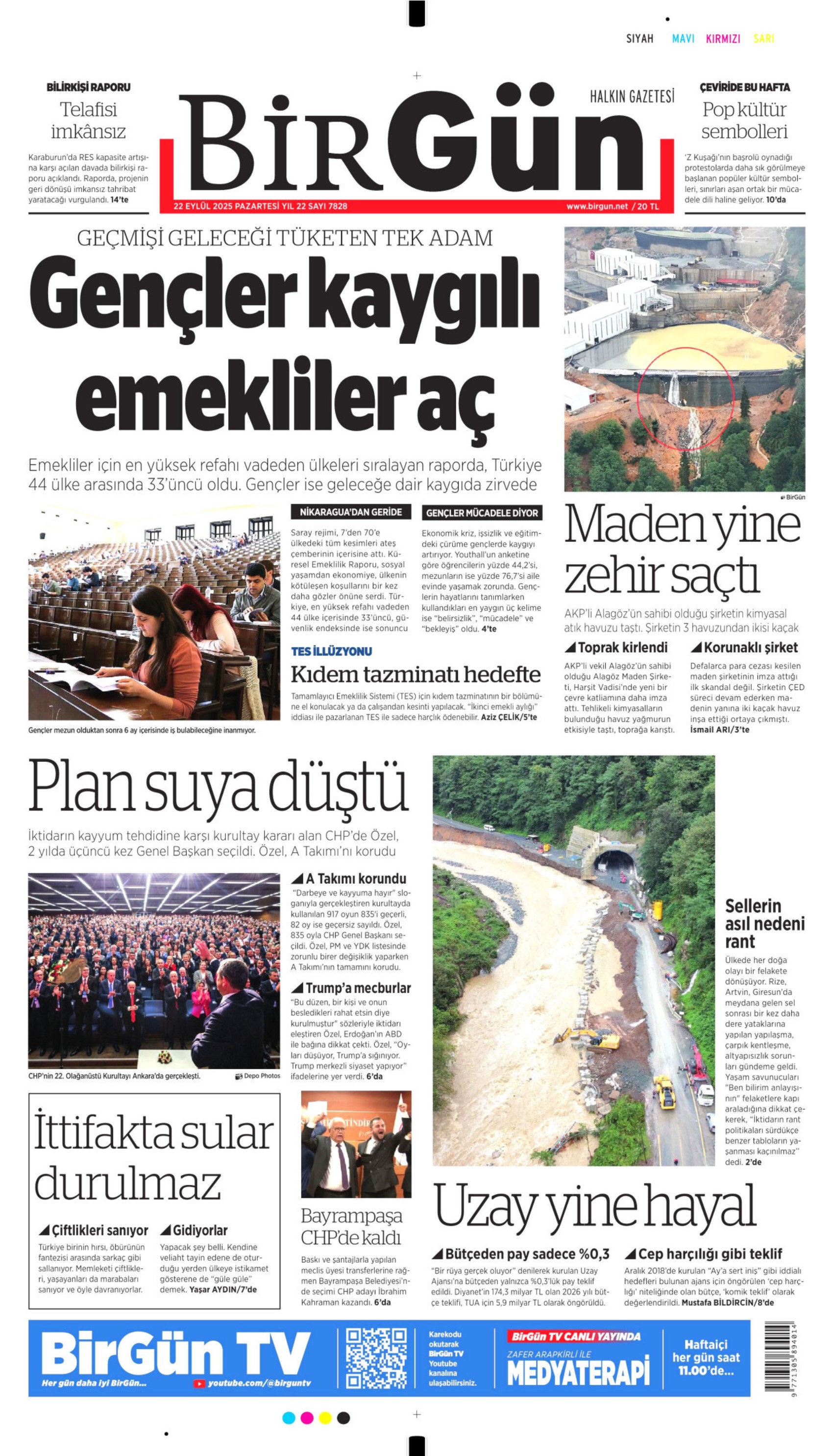 Gazeteler CHP'nin 22. Olağanüstü Kurultayı'nı nasıl gördü?