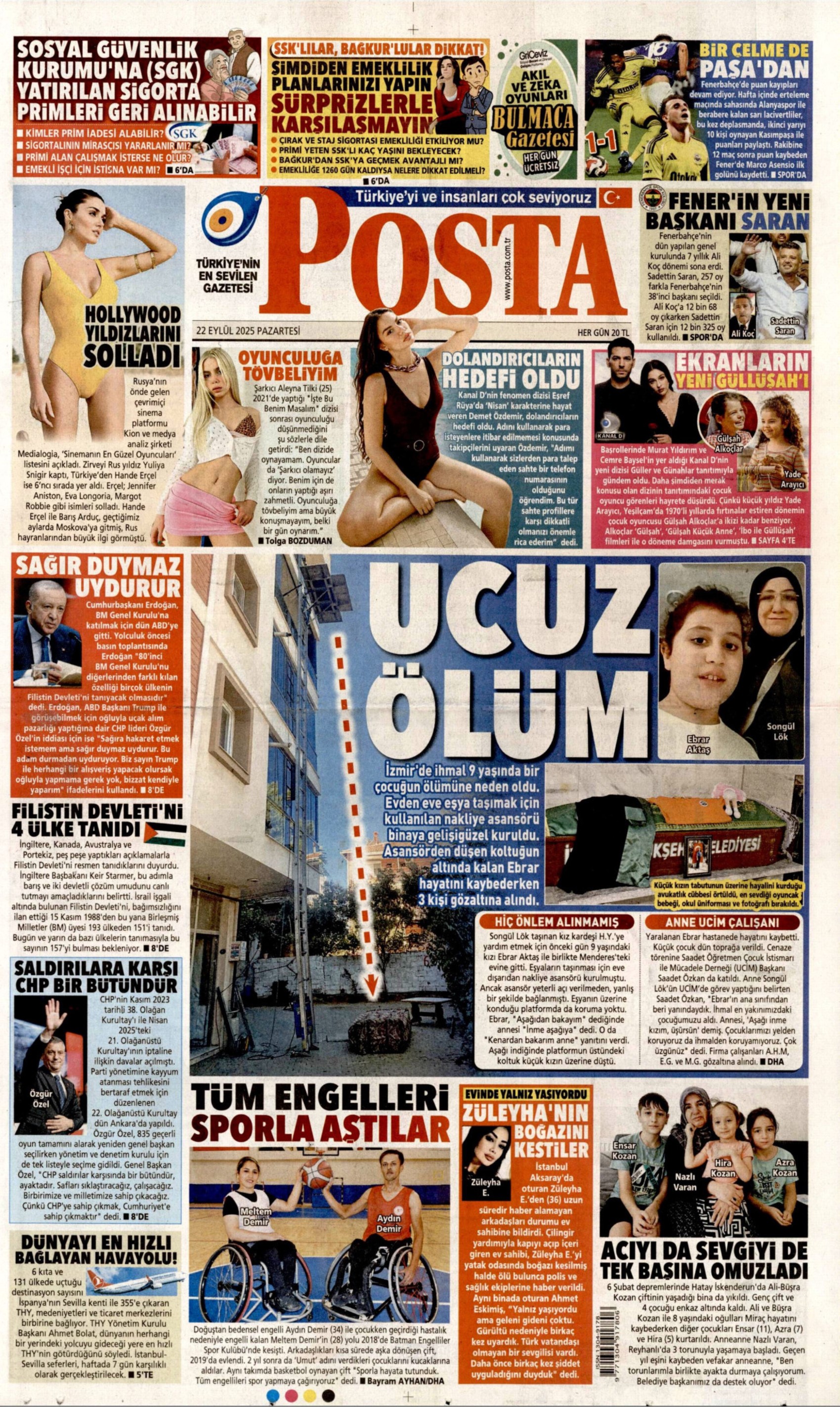 Gazeteler CHP'nin 22. Olağanüstü Kurultayı'nı nasıl gördü?