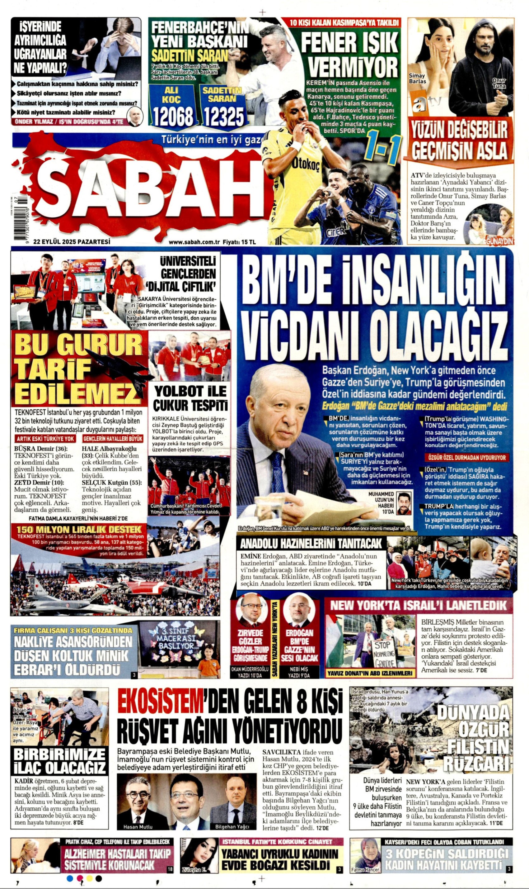 Gazeteler CHP'nin 22. Olağanüstü Kurultayı'nı nasıl gördü?