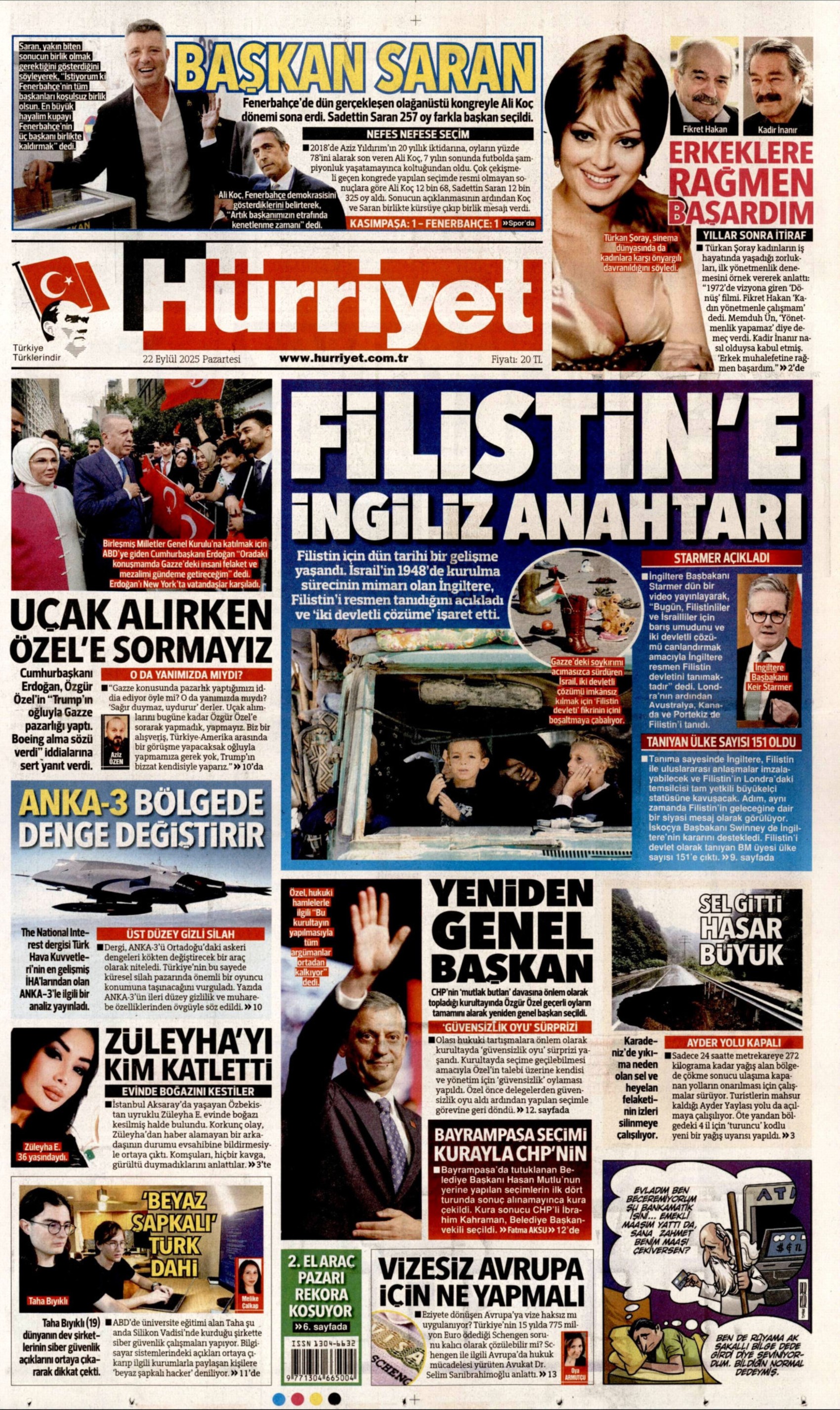 Gazeteler CHP'nin 22. Olağanüstü Kurultayı'nı nasıl gördü?