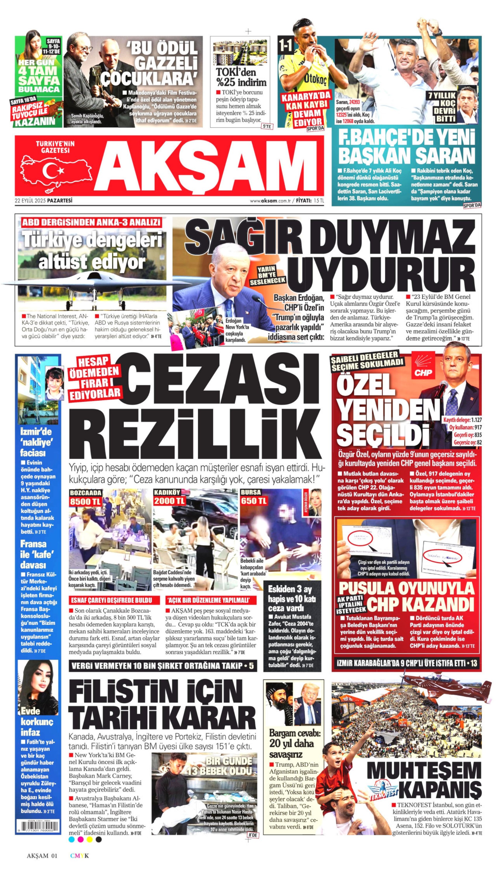 Gazeteler CHP'nin 22. Olağanüstü Kurultayı'nı nasıl gördü?