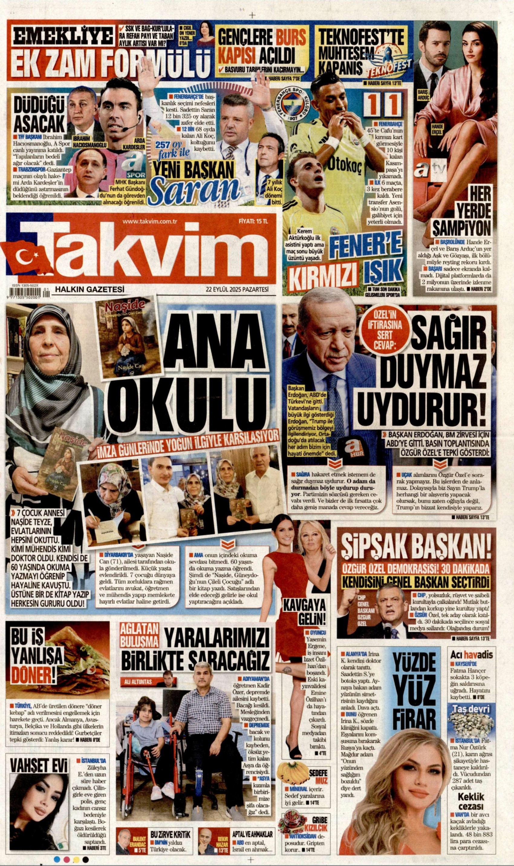 Gazeteler CHP'nin 22. Olağanüstü Kurultayı'nı nasıl gördü?