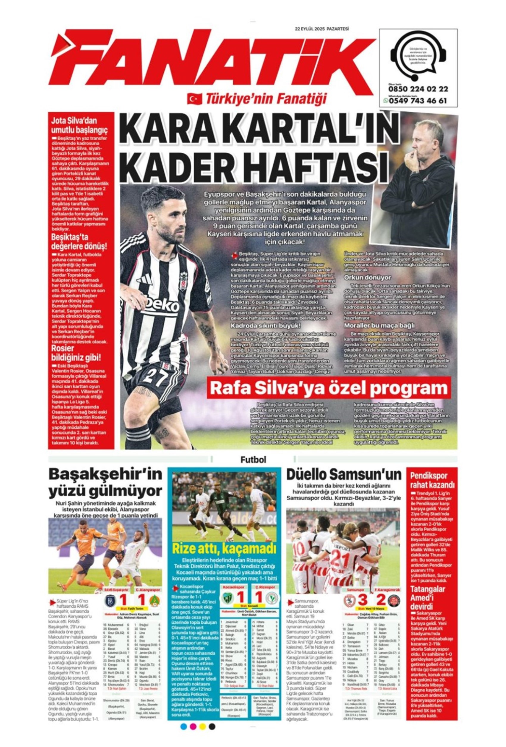 Sporda günün manşetleri... Fenerbahçe'de 7 yıllık Ali Koç dönemi bitti! 'Yeni başkan Saran, takım yine hüsran!'
