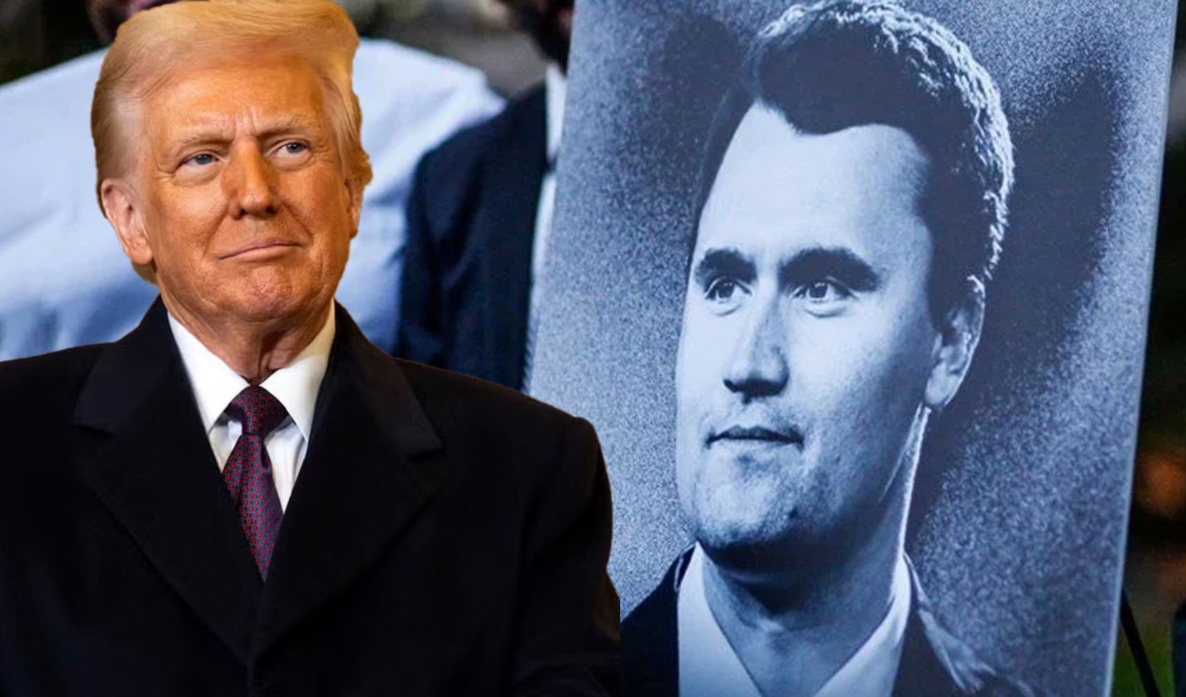 Trump, Charlie Kirk'ün cenazesinde Elon Musk'la yan yana