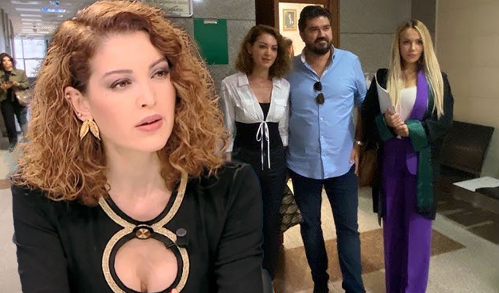 Nagehan Alçı'dan eski eşi Rasim Ozan Kütahyalı'ya tebrik: O ismi fotoğraftan sildi!