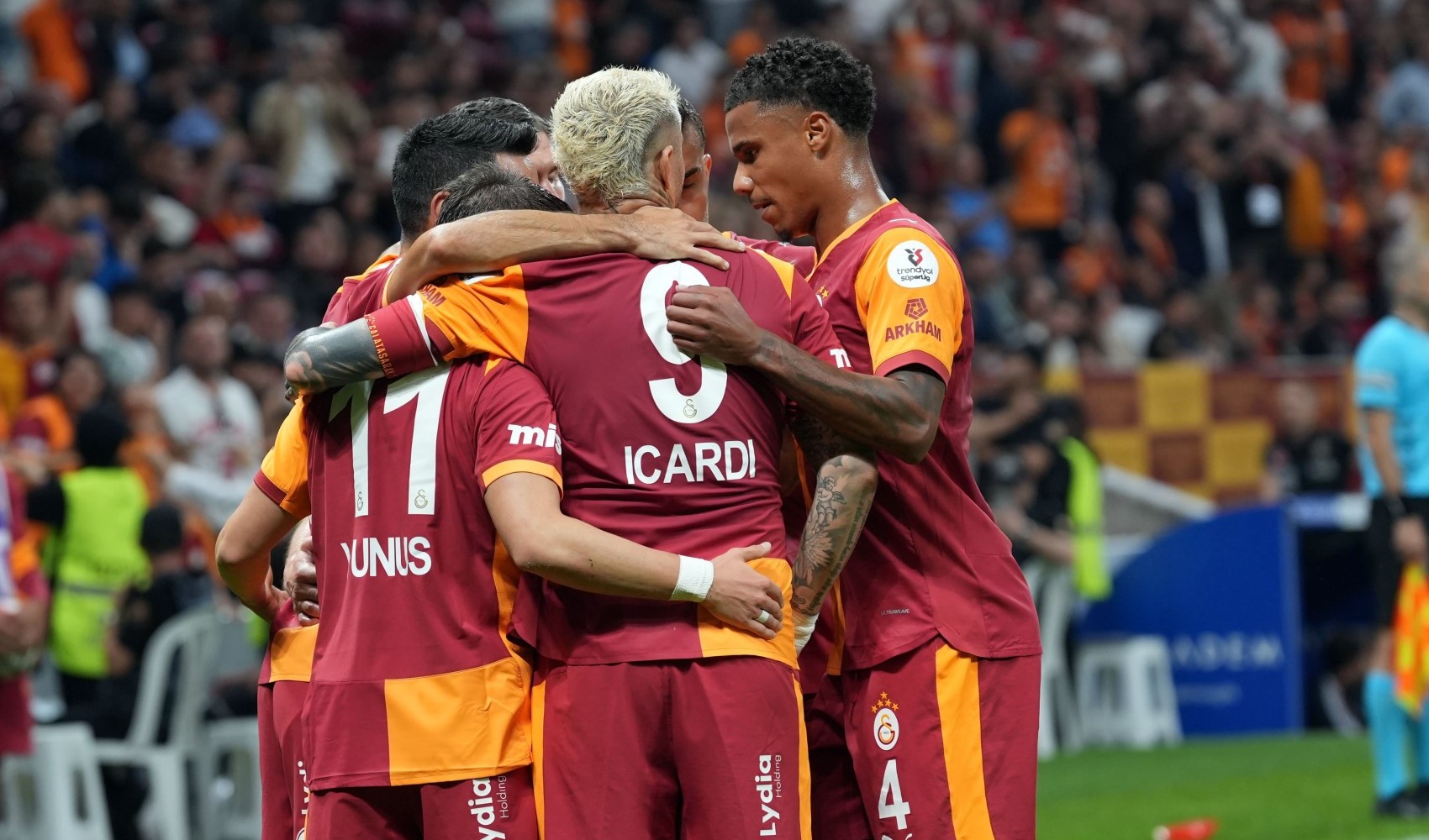 Galatasaray Konyaspor'u 3 golle geçti! 6'da 6 yaptı