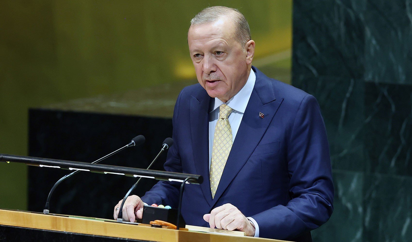 ABD'de konuşan Erdoğan'dan FETÖ çıkışı! 'Pensilvanya’daki elebaşının da ölmesiyle birlikte...'