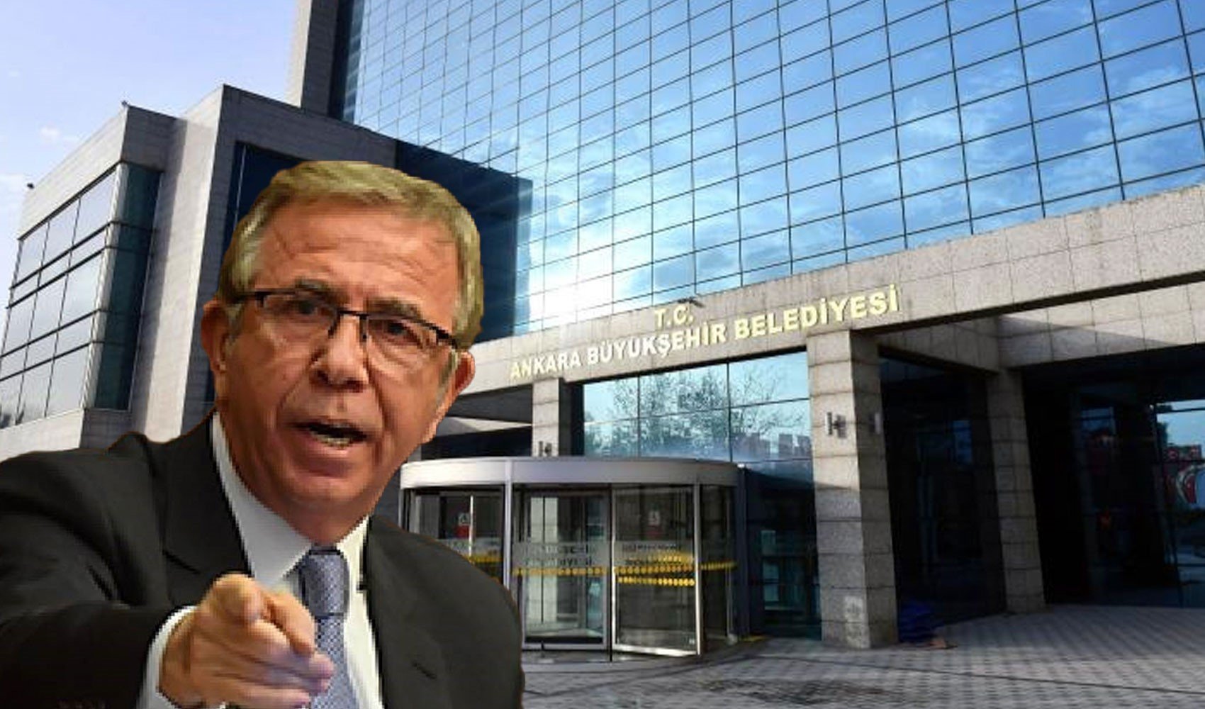 Ankara Büyükşehir Belediyesi'ne operasyon!