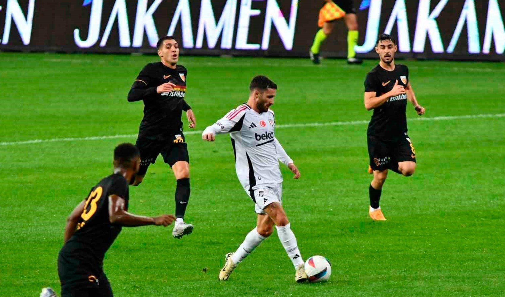 Kartal'da tam 10 eksik: Beşiktaş Kayserispor deplasmanında