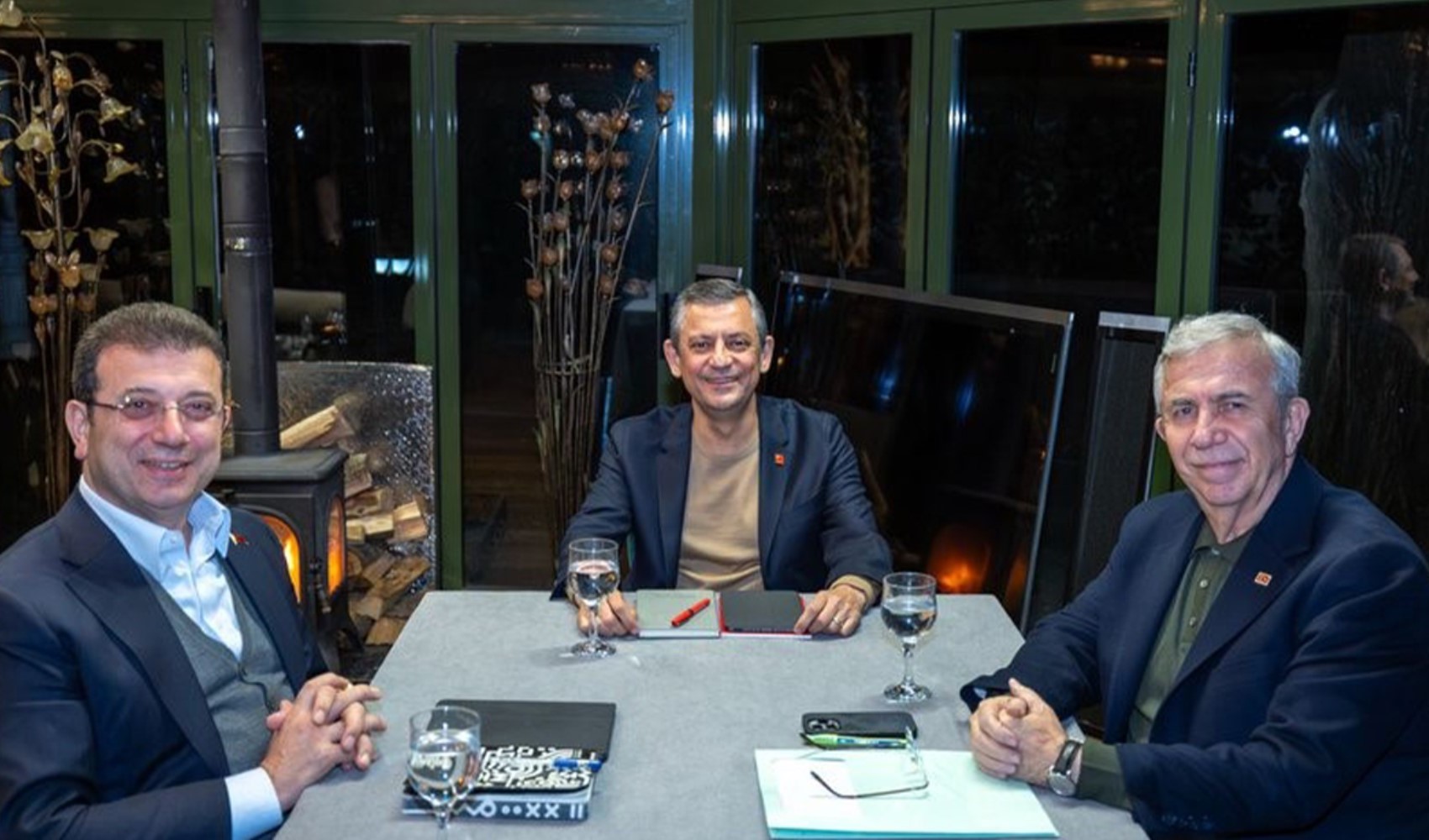 Ekrem İmamoğlu'ndan Yavaş'a destek mesajı