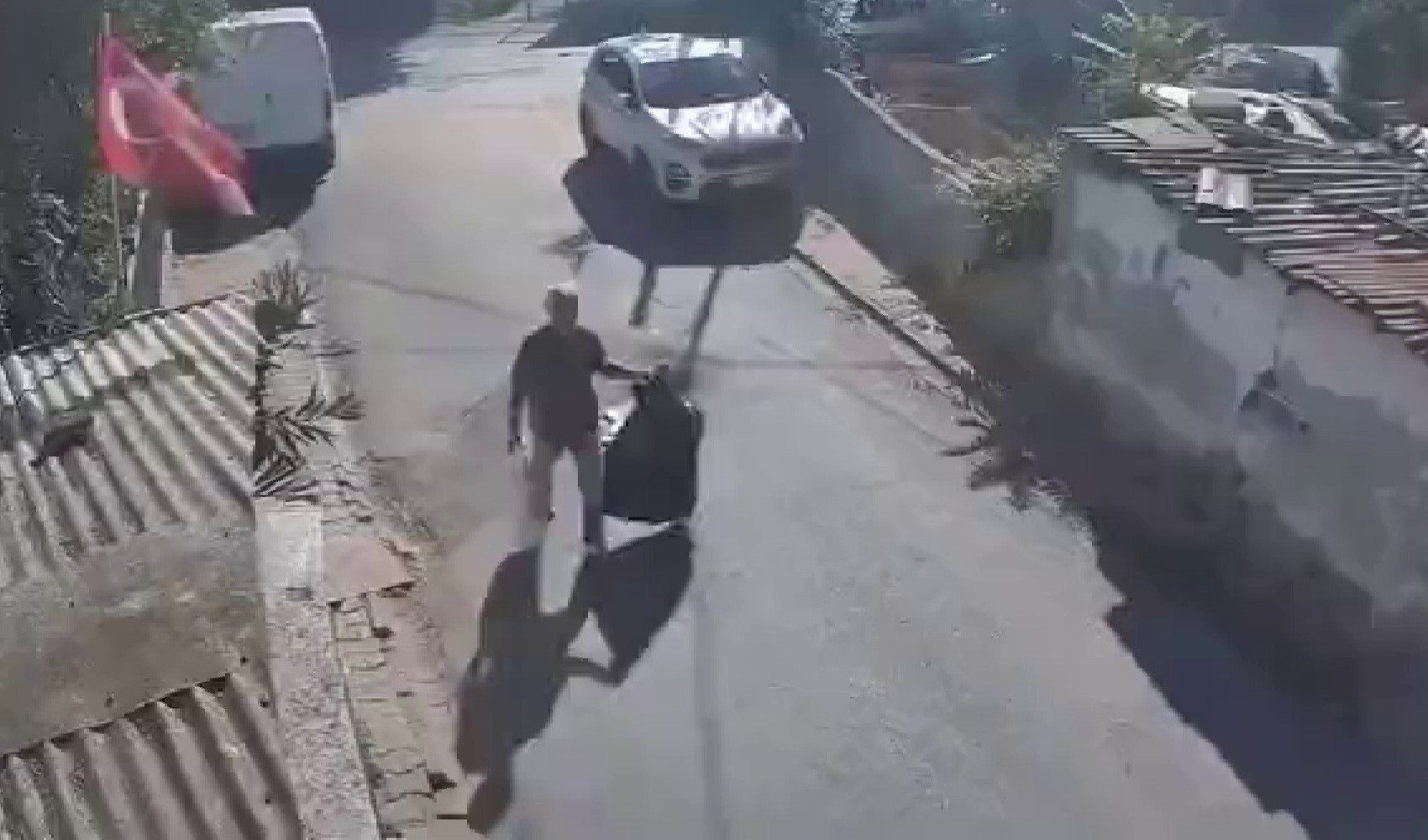 Kontrollü patlatma adeta deprem etkisi oluşturdu