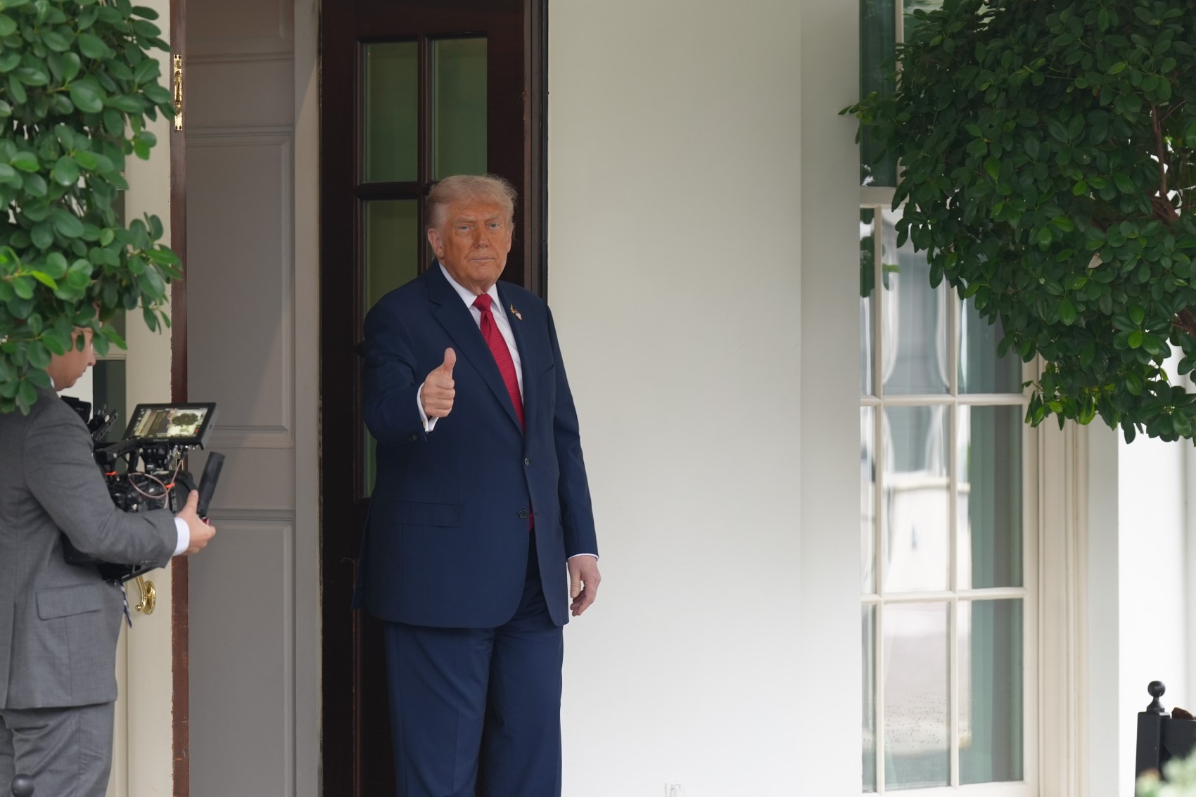 Erdoğan ve Trump'ın Beyaz Saray görüşmesi sona erdi