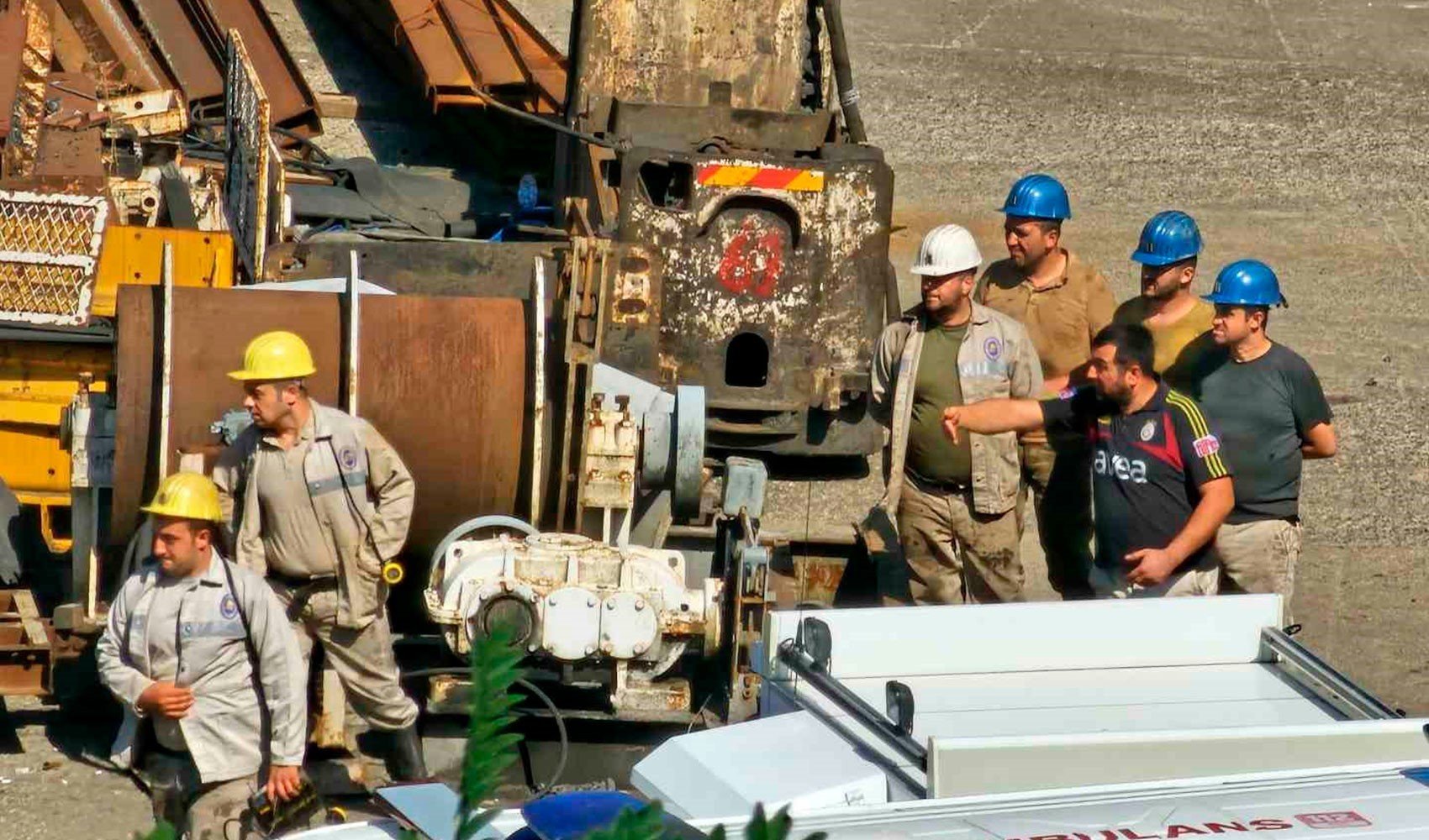Zonguldak'ta maden ocağında göçük! Enkaz altında kalanlar var