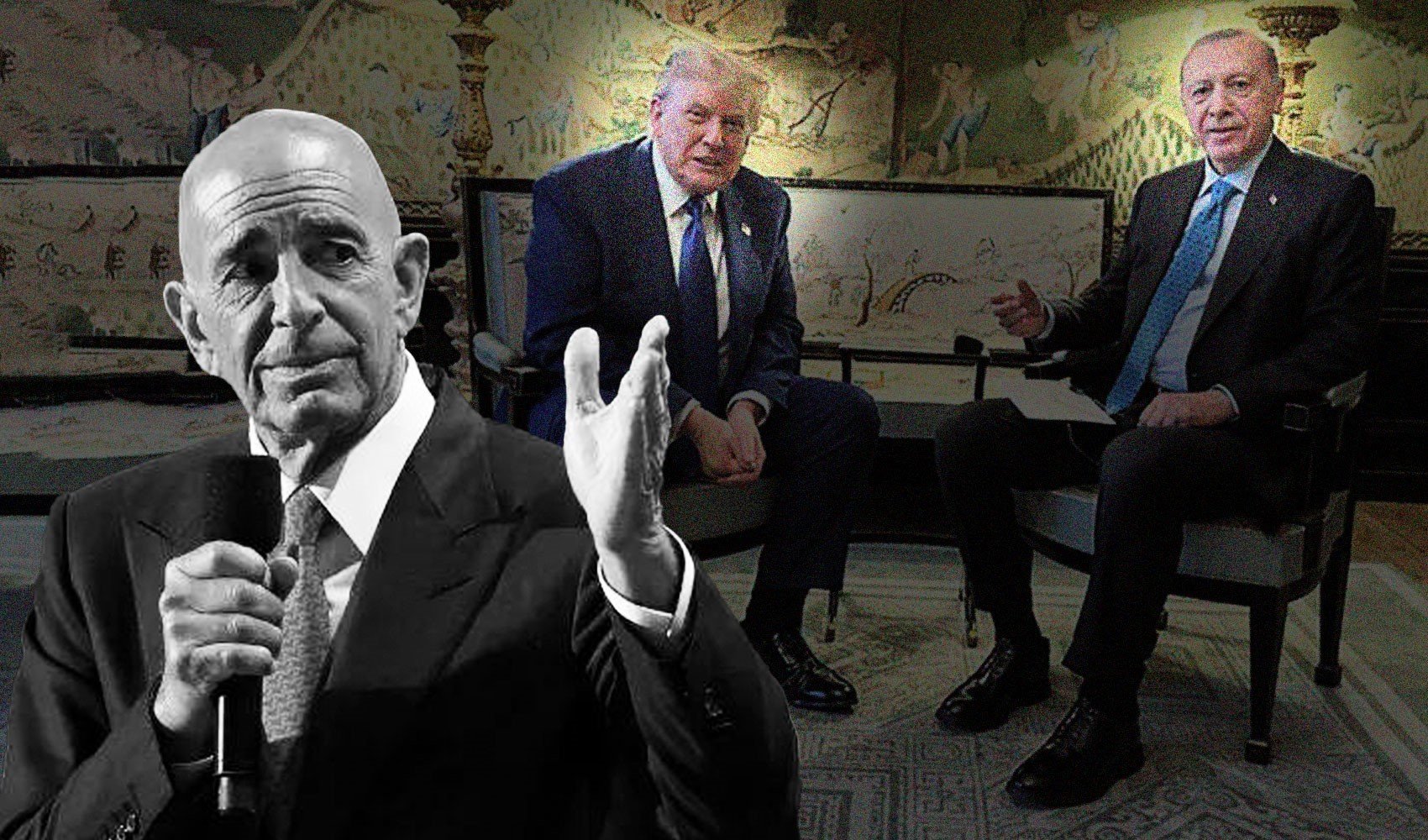 Barrack'tan Erdoğan-Trump görüşmesi öncesi açıklama