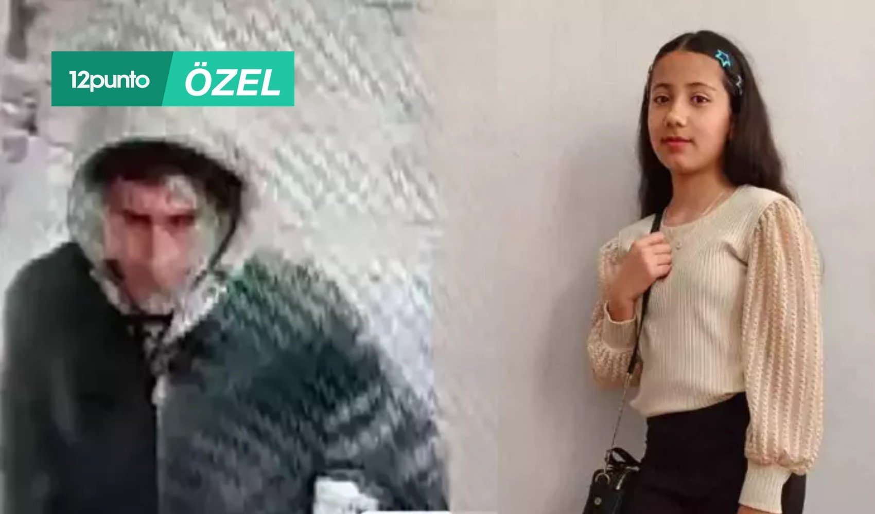 12 yaşındaki Meryem'i katletmişti! Şüpheli hakim karşısına çıktı