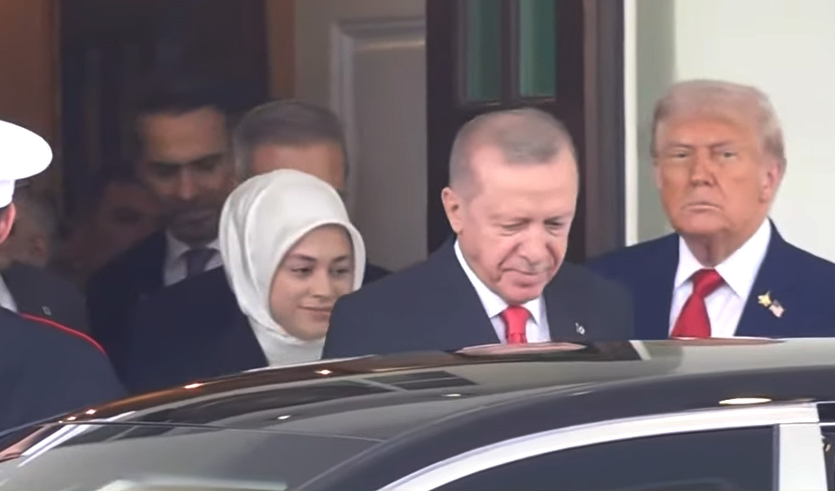 Beyaz Saray'daki Erdoğan-Trump görüşmesi sona erdi