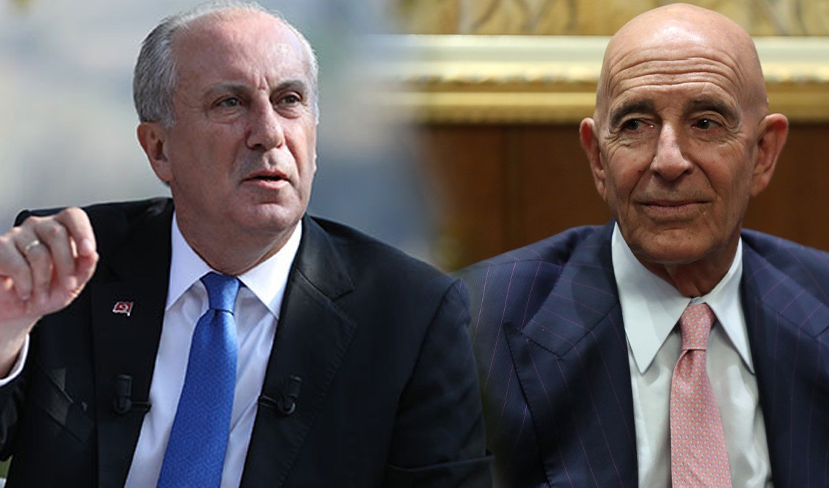 Barrack'ın 'Trump, Erdoğan'a meşruiyet verecek' sözlerine İnce'den sert eleştiri: Aşağılanmayı kabul etmiş sayılır