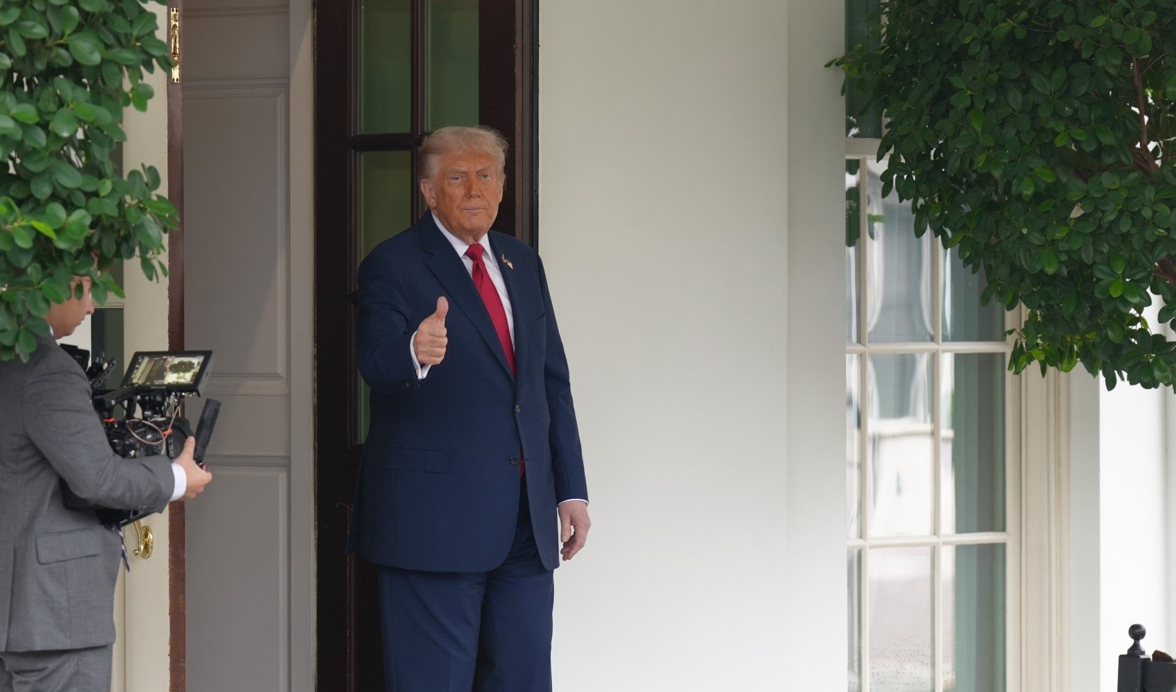 Donald Trump'tan, Erdoğan'la olan görüşmesine dair açıklama: Çok farklı konularda sonuçlar aldık