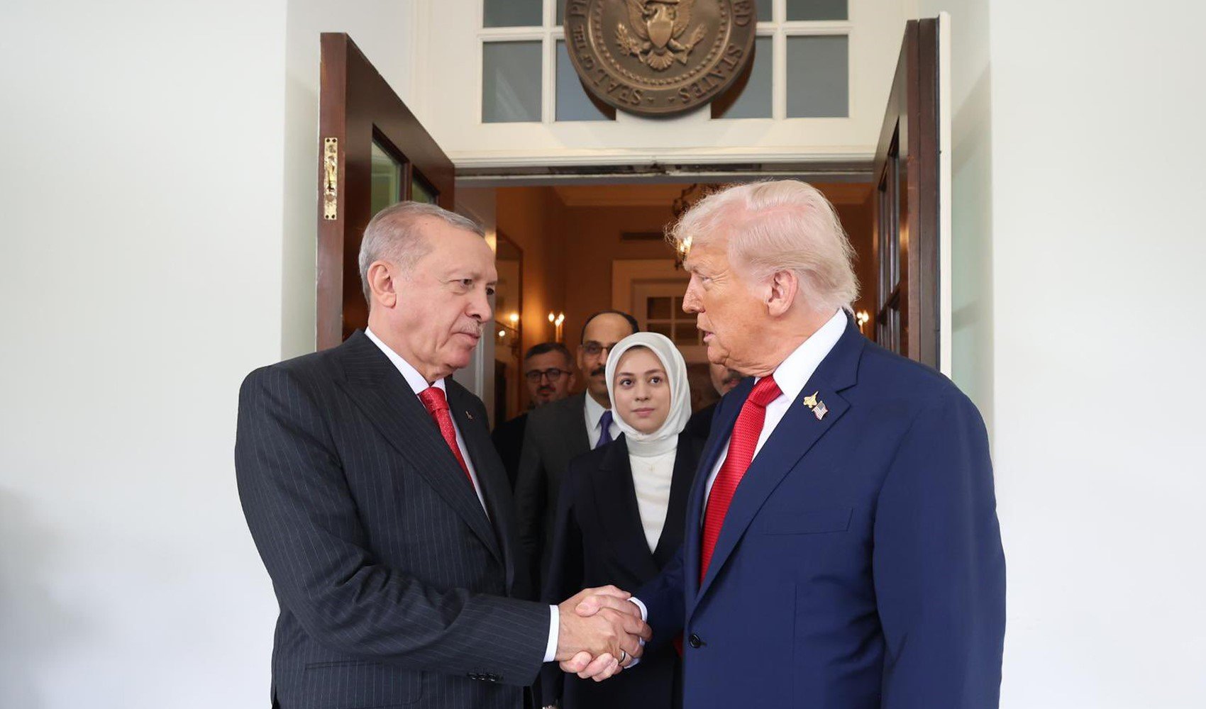 Burhanettin Duran: ABD seyahati oldukça yüksek tempolu ve verimli geçti