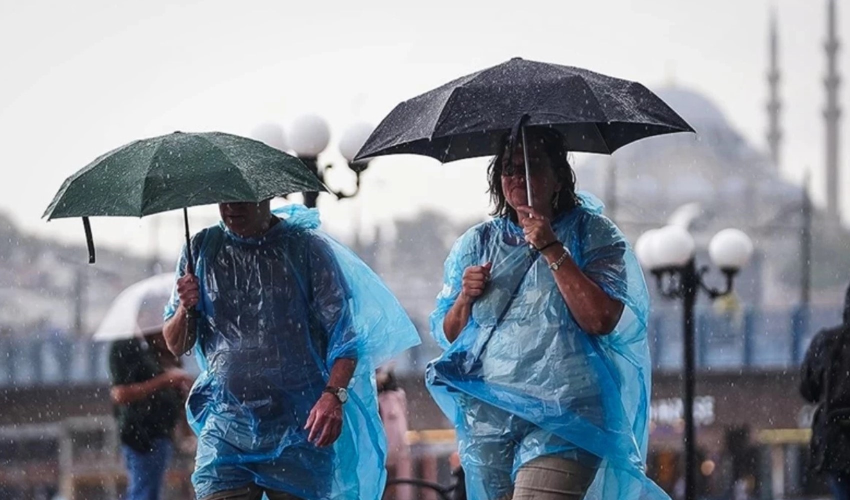 Meteoroloji İstanbul'u sarı kodla uyardı