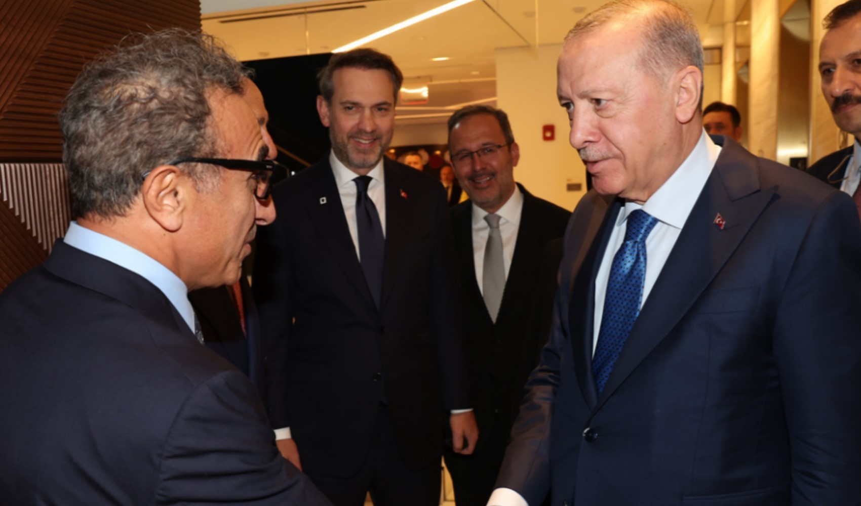 Erdoğan'ın ABD temaslarında şaşırtan buluşma: Fenerbahçe'ye sponsor olan Hamdi Ulukaya ile görüştü