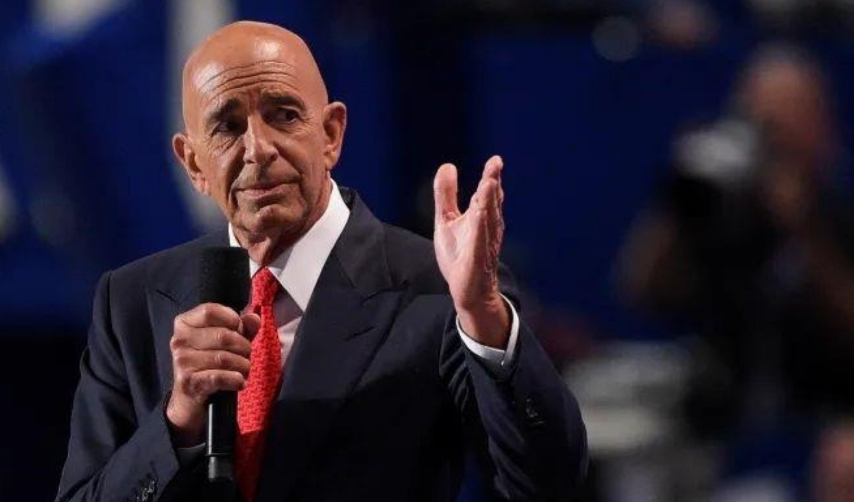 Tom Barrack tepki çeken o ifadeyi düzeltti: 'Asıl kastettiğim...'