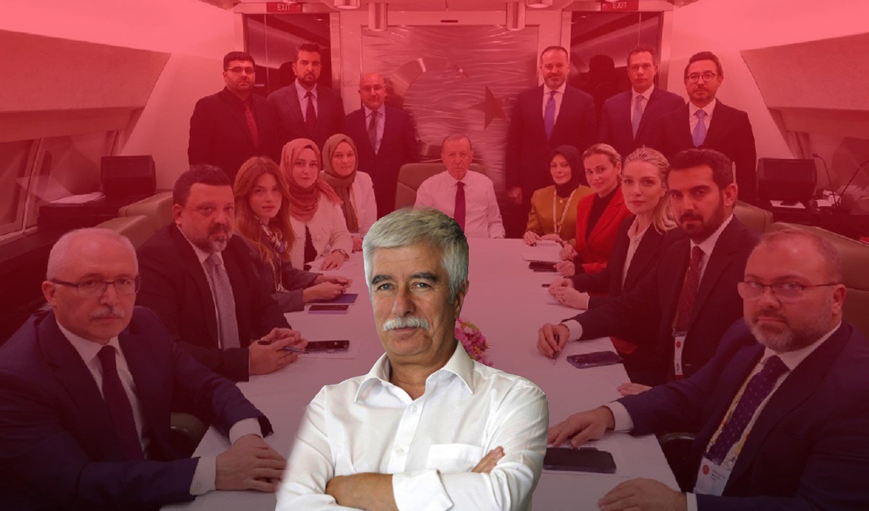 Uçaktaki gazetecilerin soruları saatler öncesinden belli oluyor: Faruk Bildirici açıkladı