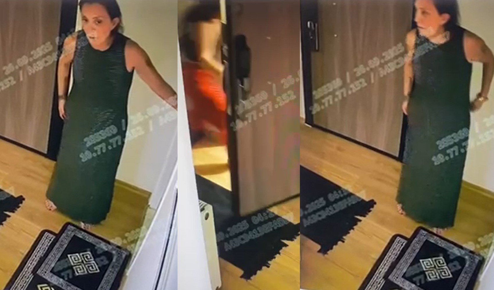 Güllü'nün hayatını kaybetmeden önceki son görüntüleri ortaya çıktı: Ev içi kamerasına yansıdı