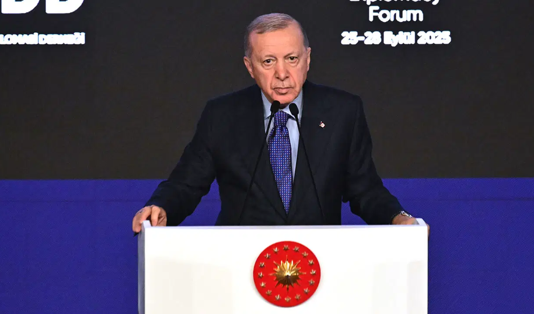 Erdoğan'dan Netanyahu'ya boş koltuk hatırlatması