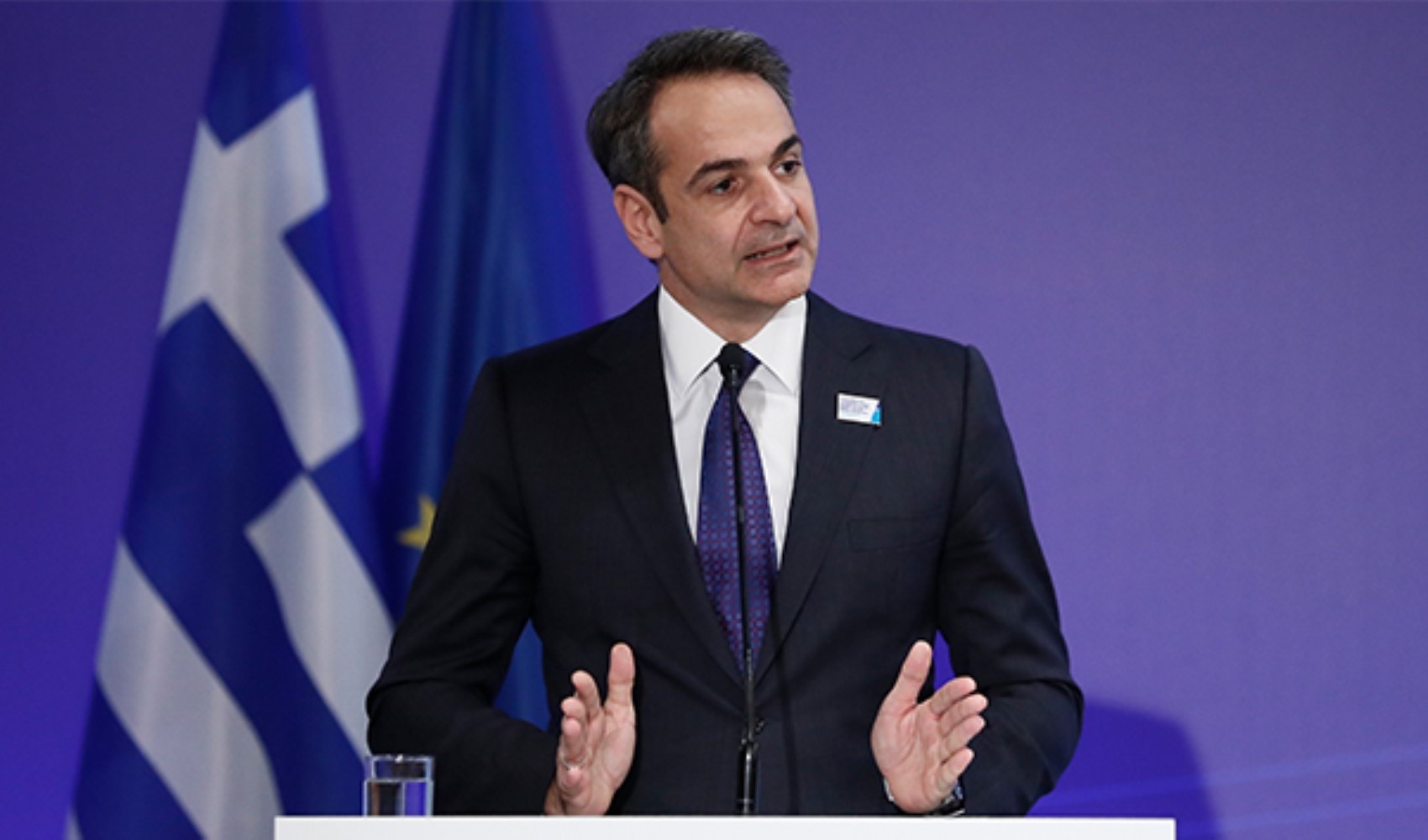 Yunanistan Başbakanı Miçotakis'ten İsrail'e 'iki devletli çözüm' çağrısı