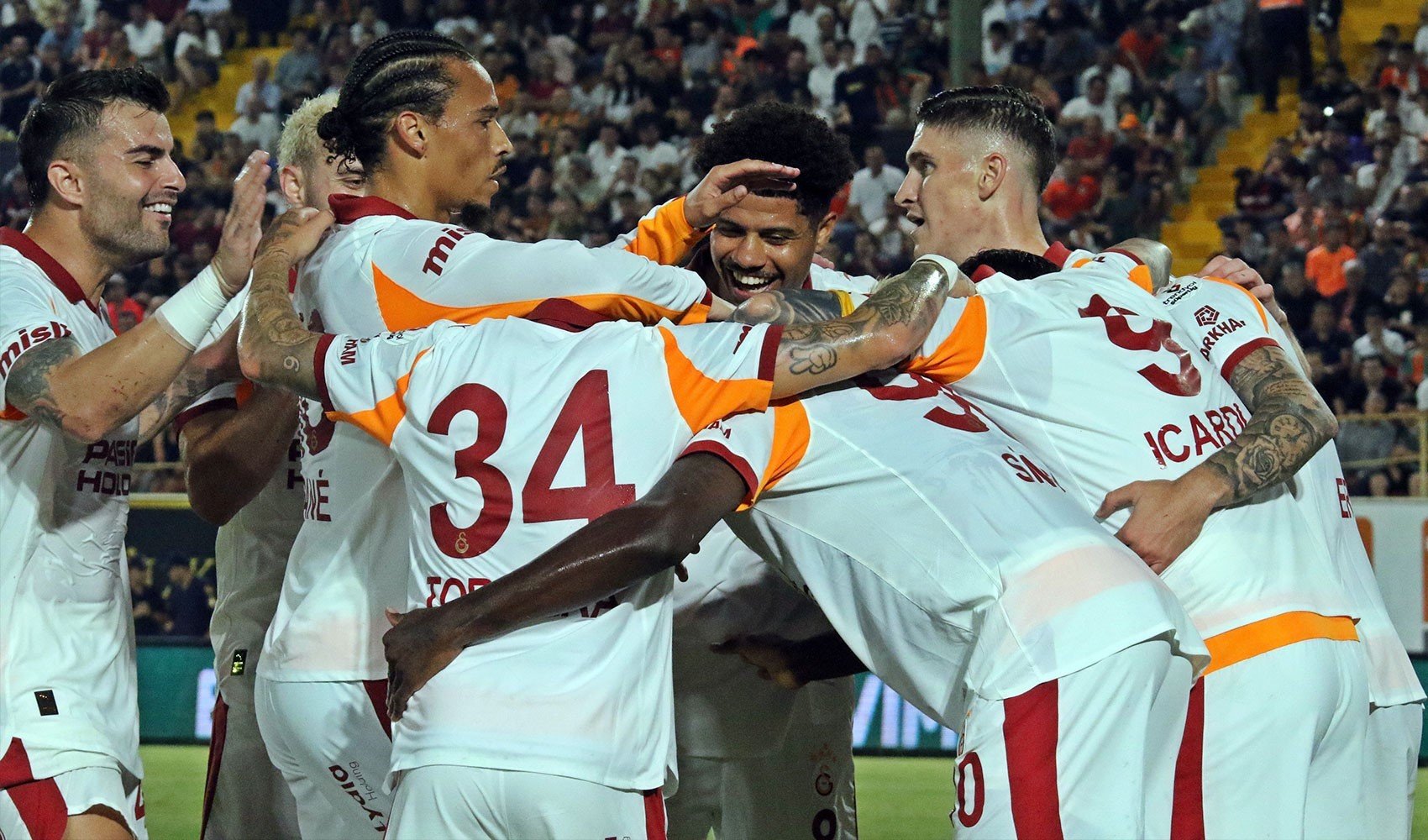 Galatasaray rekor kırdı