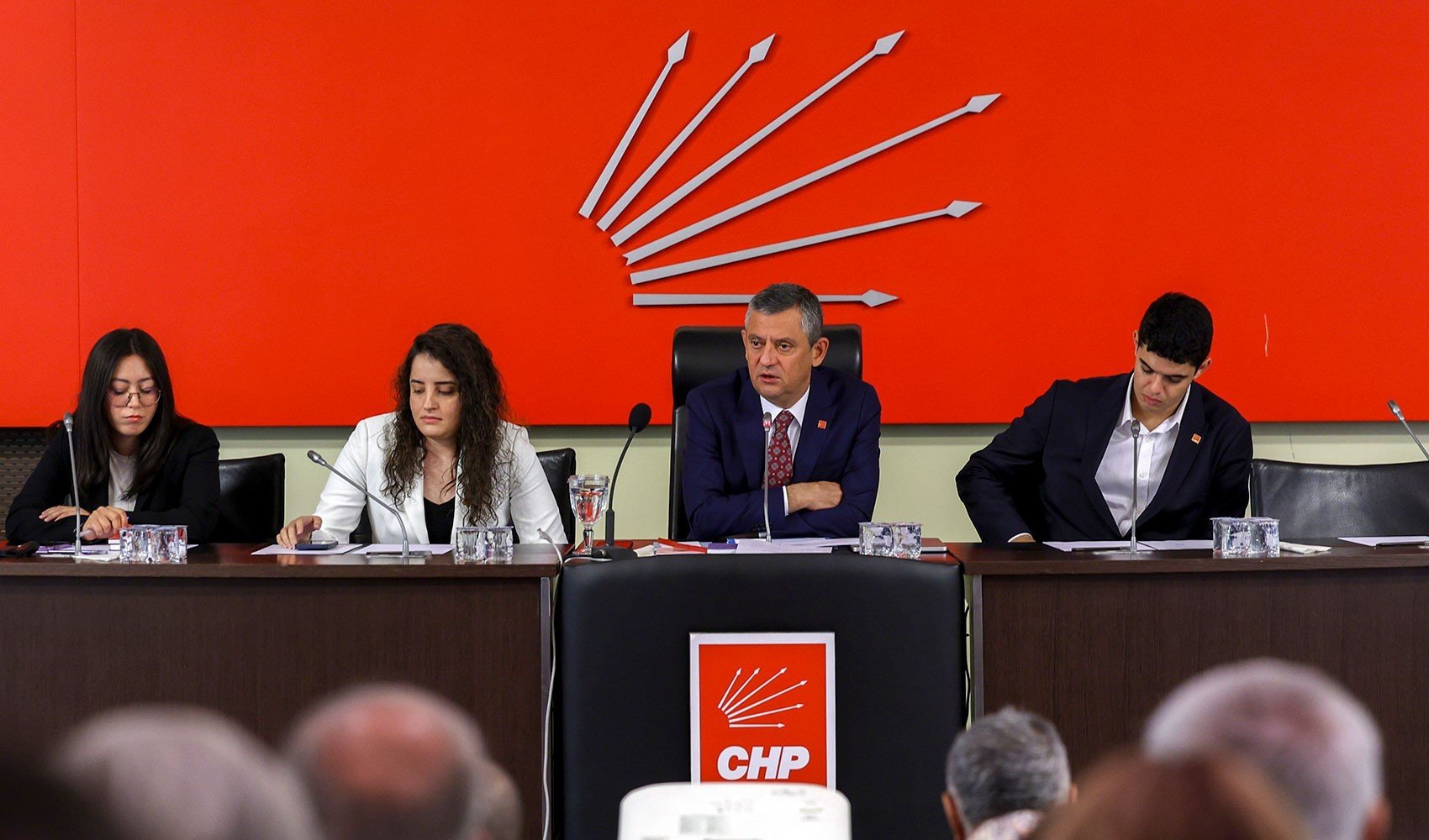 CHP Parti Meclisi toplandı: Yeni MYK belirlenecek