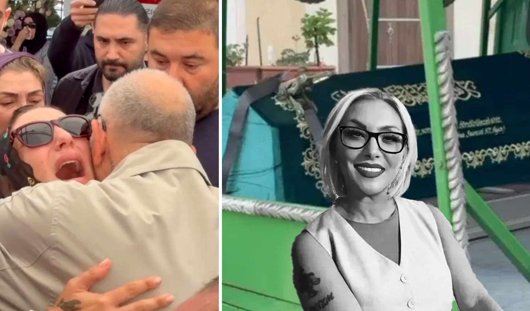 Şarkıcı Güllü son yolculuğuna uğurlandı! Kızının feryadı yürekleri dağladı