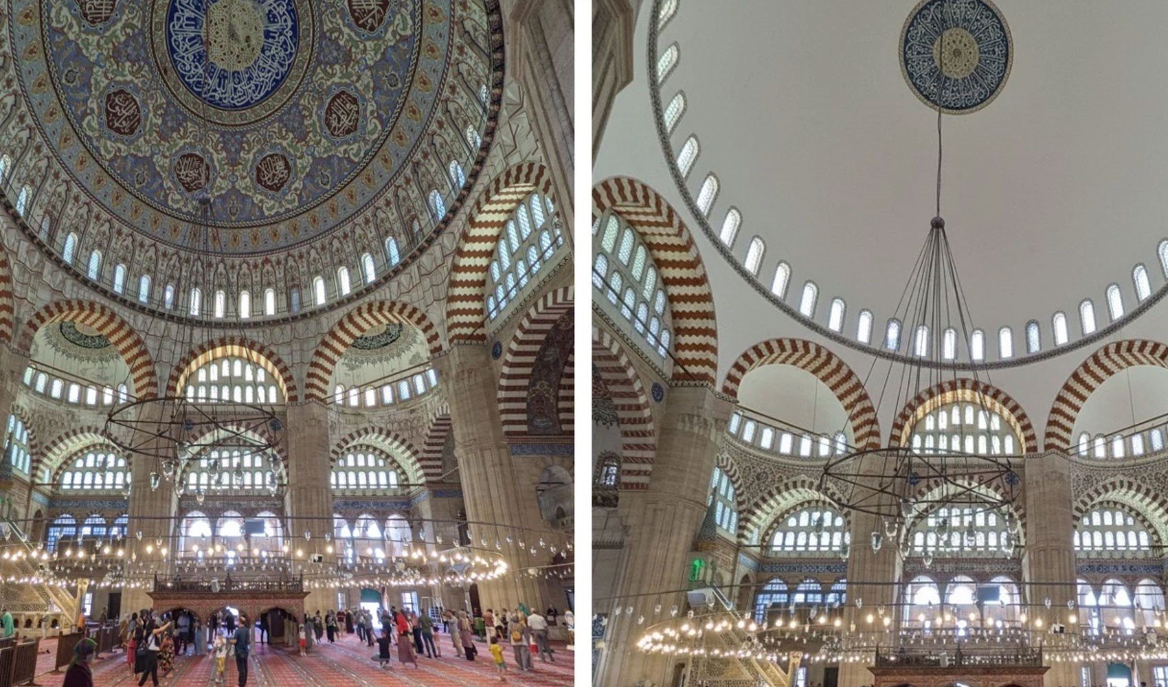 Mahkemeden Selimiye Camisi’nin restorasyon projesine durdurma kararı