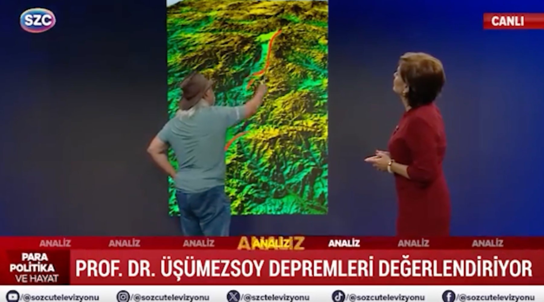Şener Üşümezsoy Simav için 4 gün önce uyarmış! Deprem sonrası o sözleri yeniden gündemde...